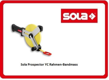 Sola Prospector YC Rahmen-Stahl-Bandmass mit Tufcote