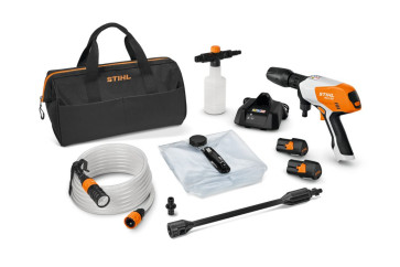 STIHL RCA 20 Akku-Druckreiniger mit 2x Akku und Ladegerät