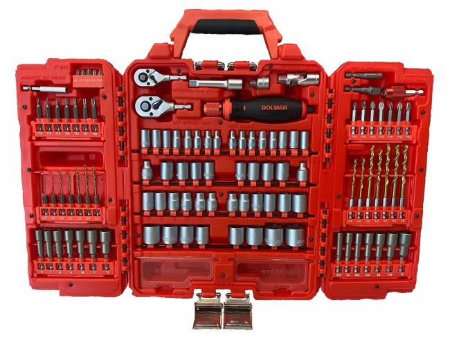 DOLMAR Industrie-Werkzeug-Set 103 TLG. portofrei im Shop kaufen