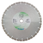 Diamanttrennscheibe 350 mm für Beton 25,4 mm