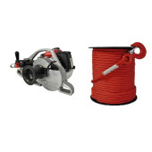DOCMA VF80 Bolt Spillwinde mit 100 m Seil