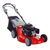 ERCO ERM-53AHA Benzin Rasenmäher mit Fahrantrieb und Honda-Motor 