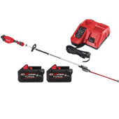 Milwaukee M18FHETE27-802 Akku-Stabheckenscheren Set