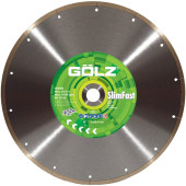 GÖLZ SlimFast Diamant-Trennscheibe für Feinsteinzeug 200-350 mm