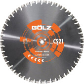 GÖLZ CS21 Diamanttrennscheibe Ø 600 - 800 mm
