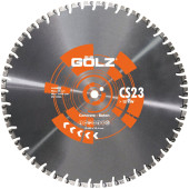 GÖLZ CS23 Diamanttrennscheibe Ø 600 - 1000 mm
