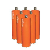 GÖLZ RML 60 Diamant-Bohrkronenpaket für Beton 6 Stück