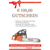 Gutschein 100 €