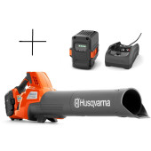HUSQVARNA 230iB Akku Blasgeräte Set mit B140 Akku und C80 Ladegerät