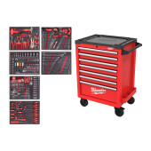 Milwaukee Toolguard inkl. 337 teiligem Automotive-Set