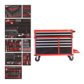 Milwaukee Toolguard inkl. 501 teiligem Handwerkzeugs- & Zubehörset