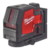 Milwaukee L4CLLP-301C Akku-Kreuzlinienlaser mit Lotfunktion