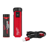MILWAUKEE L4PPS-301 REDLITHIUM™ USB-Akku und Ladegerät