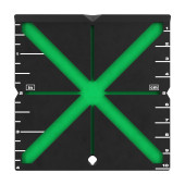 Milwaukee HI-VIST Laserzieltafel