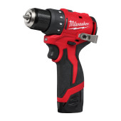 Milwaukee M12BLDDRC-202C bürstenloses Akku-Bohrschrauber Set