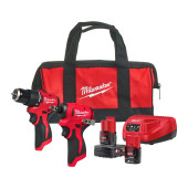MILWAUKEE M12BLPP2B-422B M12™ POWERPACK