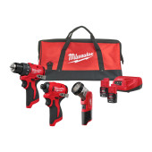 MILWAUKEE M12BLPP3A-202B M12™ POWERPACK