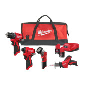MILWAUKEE M12BLPP4A-202B M12™ POWERPACK