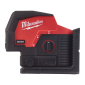 MILWAUKEE M12CLLP-0C M12™ Kreuzlinienlaser mit Lotfunktion