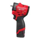 MILWAUKEE M12FSCIWF14-252X M12 FUEL™ 1/4˝-Akku-Schlagschrauber Vierkant mit Sprengring