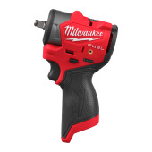 MILWAUKEE M12FSCIWF38-0 M12 FUEL™ 3/8˝-Akku-Schlagschrauber Vierkant mit Sprengring