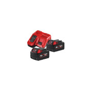 Milwaukee M18NRG-402 Akku-NRG-Kit