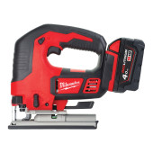 MILWAUKEE M18BJS-402C  M18™ Bürstenlose Akku-Stichsäge