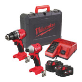 MILWAUKEE M18BLCPP2A-402C M18 ™ POWERPACK