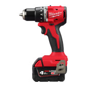Milwaukee M18BLPDRC-402C Akku-Schlagbohrschrauber Set