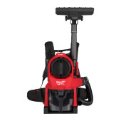 MILWAUKEE M18FBPV2-0 M18 FUEL™ Akku-Rucksack-Staubsauger