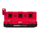 MILWAUKEE M18MPC6 M18™ PACKOUT™ 6-fach Schnellladegerät