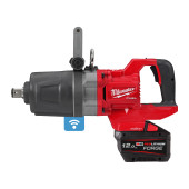 MILWAUKEE M18ONEFHIWF1DS-121C M18 FUEL™ ONE-KEY™ 1˝-Akku-Schlagschrauber mit Sprengring