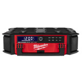 MILWAUKEE M18PRCDAB+-0 M18™ PACKOUT Netz-/Akku-Radio mit Ladefunktion