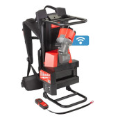 Milwaukee MXF CVBP-602 Akku-Rucksack-Betonverdichter Set