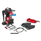 Milwaukee MXF CVBPKIT-602 Akku-Rucksack-Betonverdichter Kit