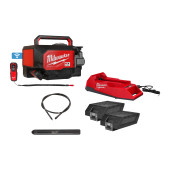 MILWAUKEE MXFCVBCKIT-602 MX FUEL™ Akku-Betonverdichter