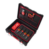 Milwaukee PACKOUT Elektriker-Handwerkzeug-Koffer 62 tlg.