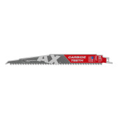 MILWAUKEE Säbelsägeblatt Demontage THE AX HM-bestückt 5er Pack 230 x 5 mm (5 TPI)
