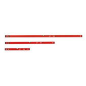Milwaukee Wasserwaagen Redstick Compact 100/80/60/40cm Promo 4-tlg.
