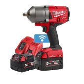 Milwaukee M18ONEFHIWF12-502X 1/2"-Akku-Schlagschrauber Set
