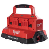 Milwaukee M18 PC6 Akku-Sechsfach-Schnellladegerät
