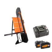 Rokamat TIGRIS 850 CX Akku-Dämmstoffschneider mit 2x 18V Akkus und Ladegerät