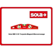 Sola MM 5 25 Torpedo-Magnet-Wasserwaage 