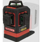 FUTECH Multicross 3D 18V Kreuzlinienlaser