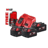 Milwaukee M18NRG-503 Akku NRG KIT
