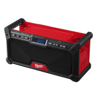 Milwaukee M18RADDAB+G2-0 Akku-Baustellenradio DAB+