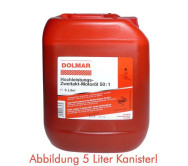 DOLMAR Hochleistungs-Zweitakt-Motoröl 50:1 5 Liter