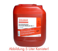 DOLMAR Hochleistungs-Zweitakt-Motoröl 50:1 55-Liter-Fass
