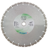 Diamanttrennscheibe 350 mm für Beton 25,4 mm