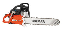DOLMAR PS-7910 H -45 cm 3/8" Benzin Kettensäge mit Griffheizung 